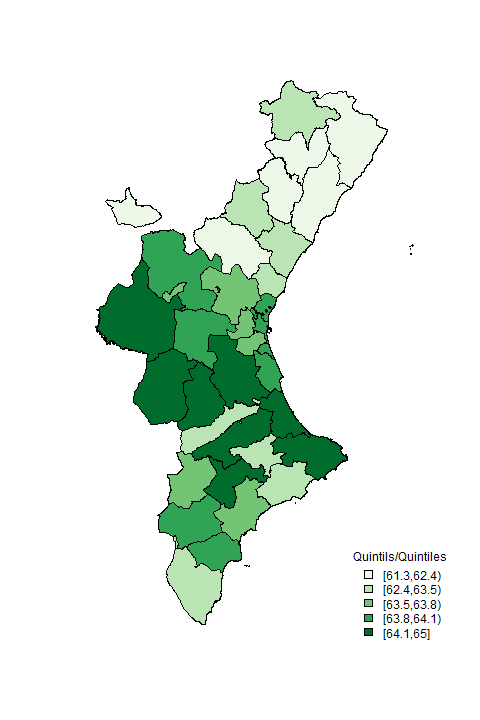 mapa paro población